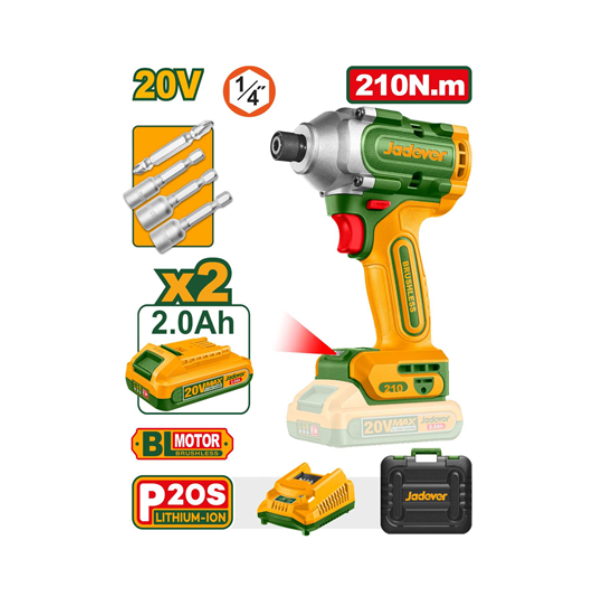 Máy Khoan Pin Cầm Tay JDCDP16281 Chính Hãng – Khoan & Bắt Vít Đa Năng – Gọn Nhẹ – Dễ Sử Dụng Cho Gia Đình