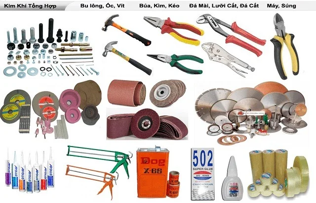 Kim khí tổng hợp – Giải pháp toàn diện cho ngành xây dựng và cơ khí hiện đại