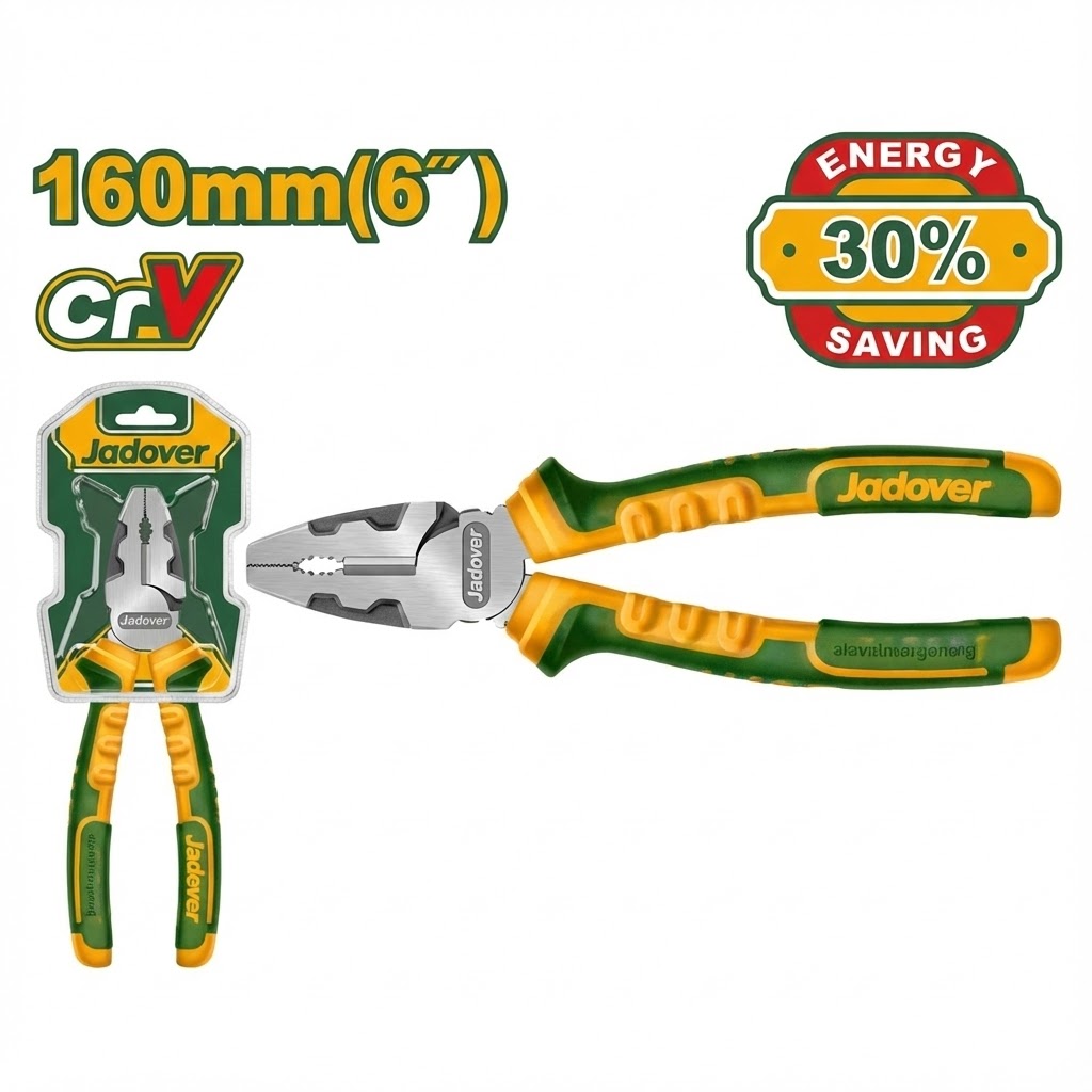 Kìm Lực 6 Inch 160mm JDPL1716 Chính Hãng – Kẹp Chắc – Bền Bỉ – Dụng Cụ Cầm Tay Đa Năng