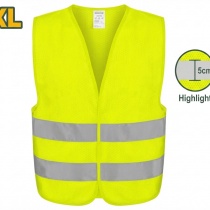 Áo Phản Quang An Toàn JDRV2801 JDRV2802 Chính Hãng – Dễ Nhìn Ban Đêm – Nhẹ Thoáng – Bảo Hộ Lao Động